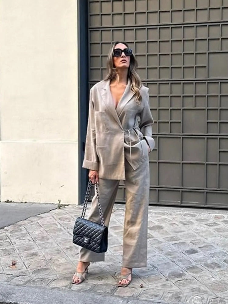 ZAYA. Blazer Set