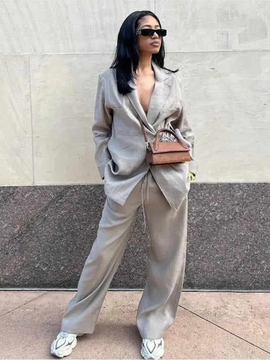 ZAYA. Blazer Set