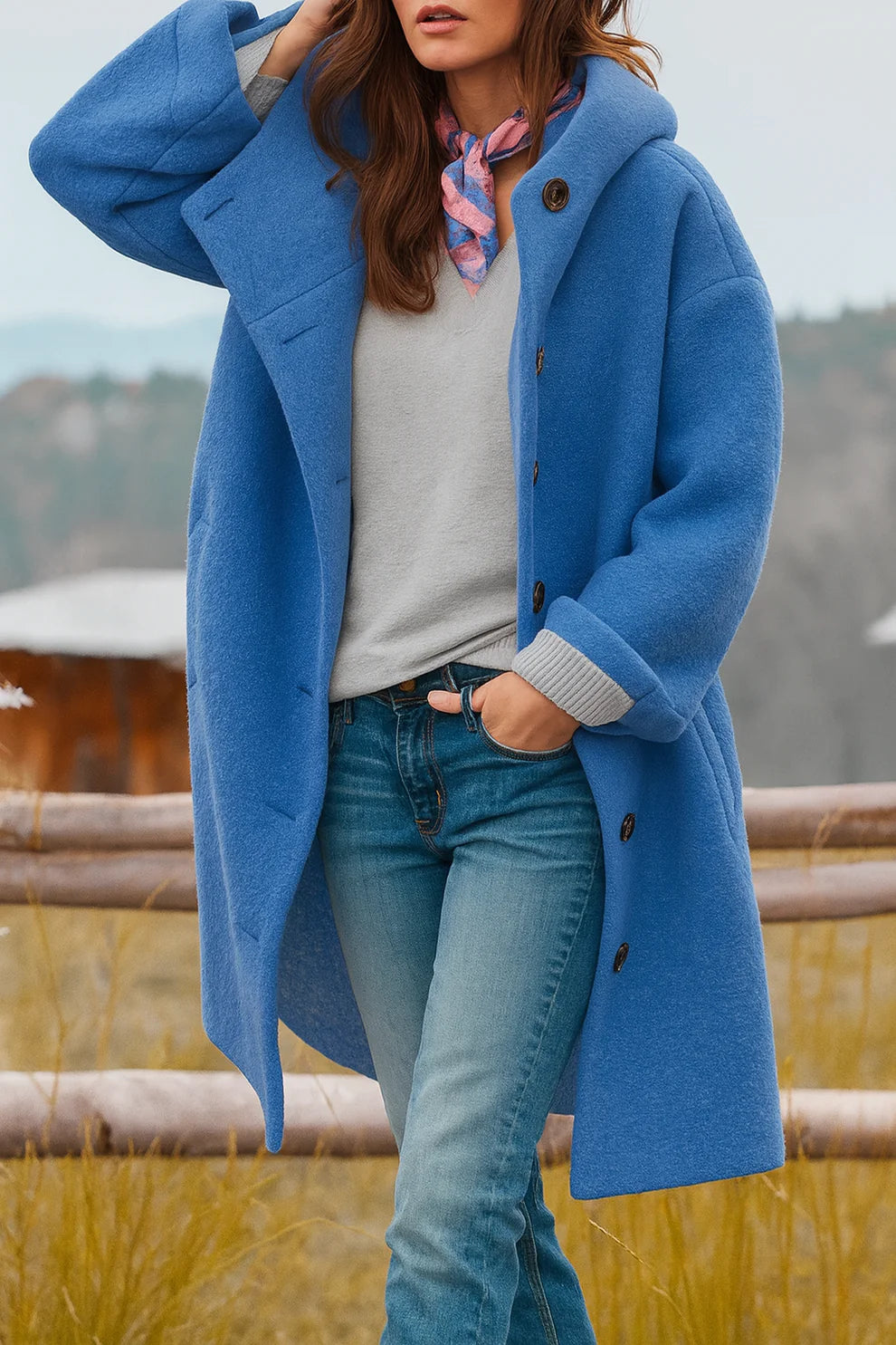 FREJA. Coat