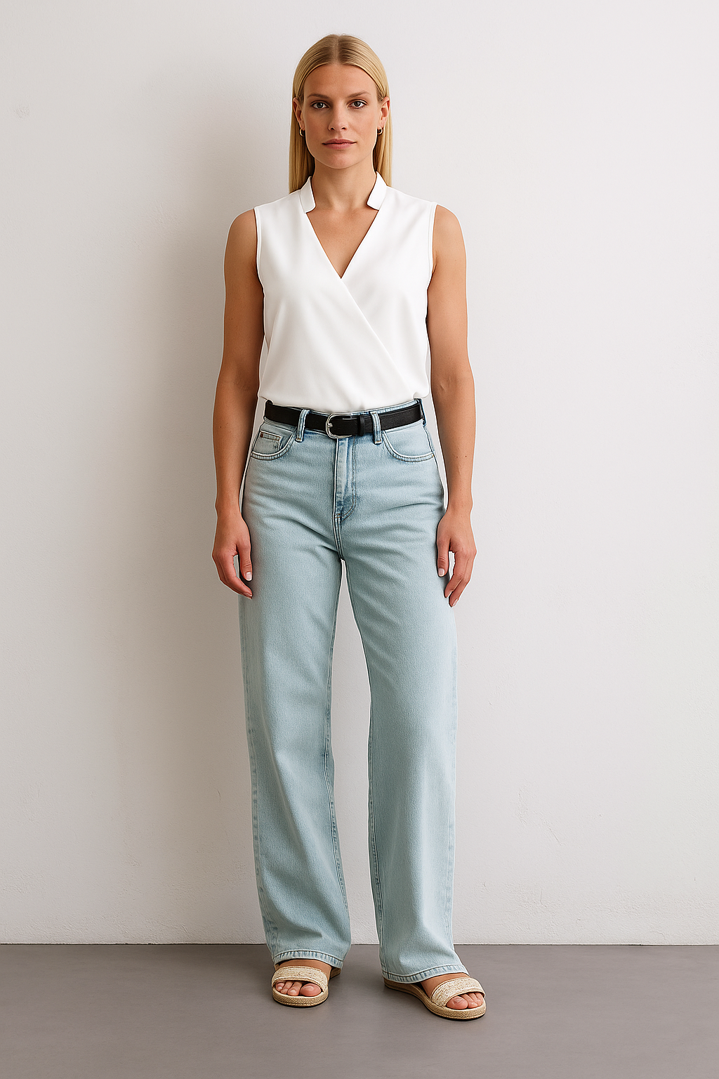 VIENNA. Blouse
