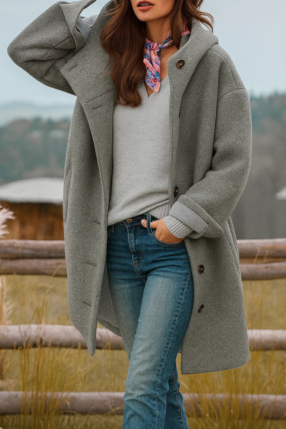 FREJA. Coat