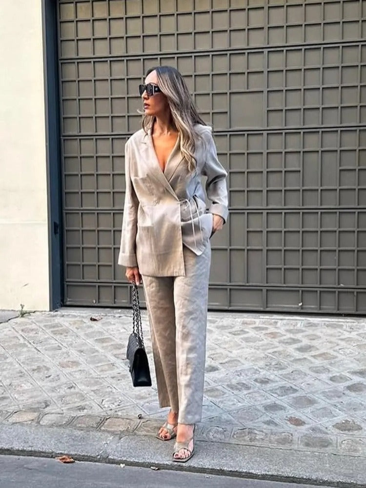 ZAYA. Blazer Set