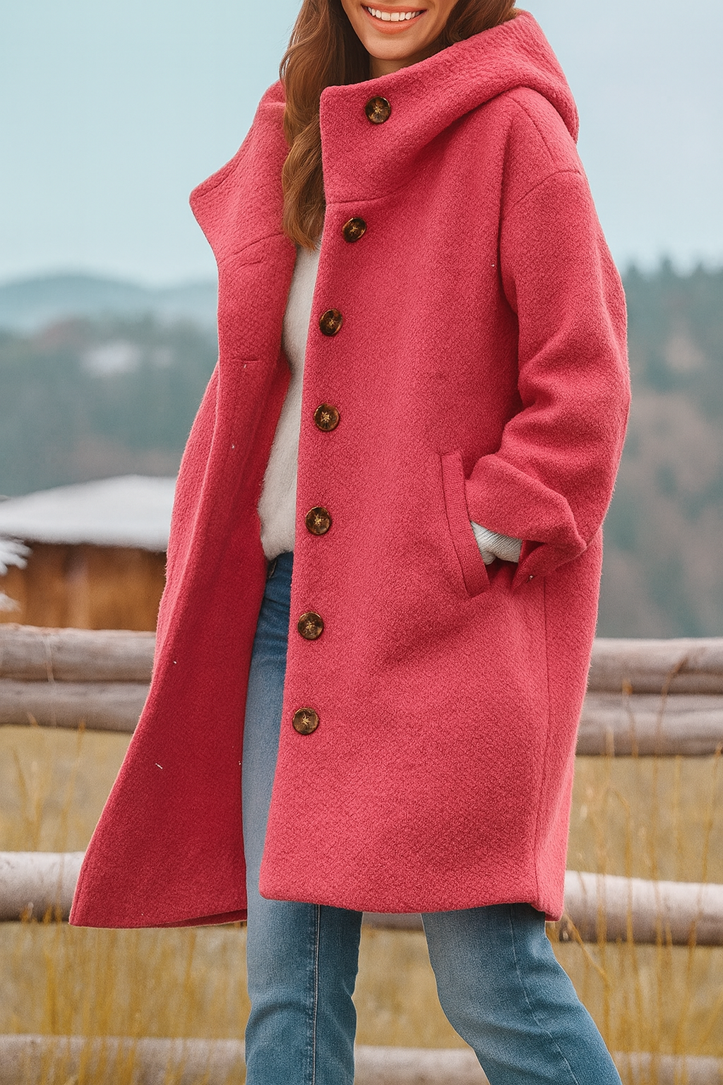 FREJA. Coat