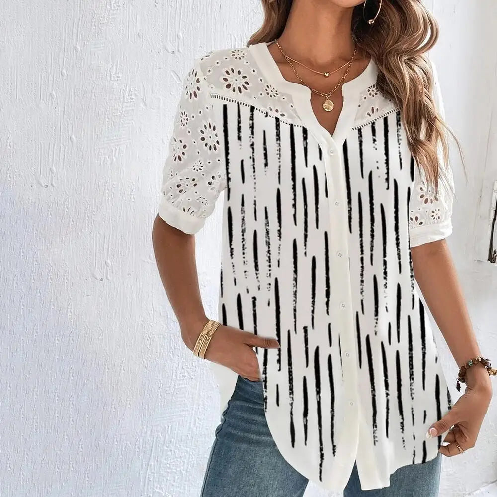OLSEN. Blouse