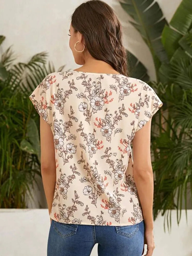 BLOMSTER. Blouse