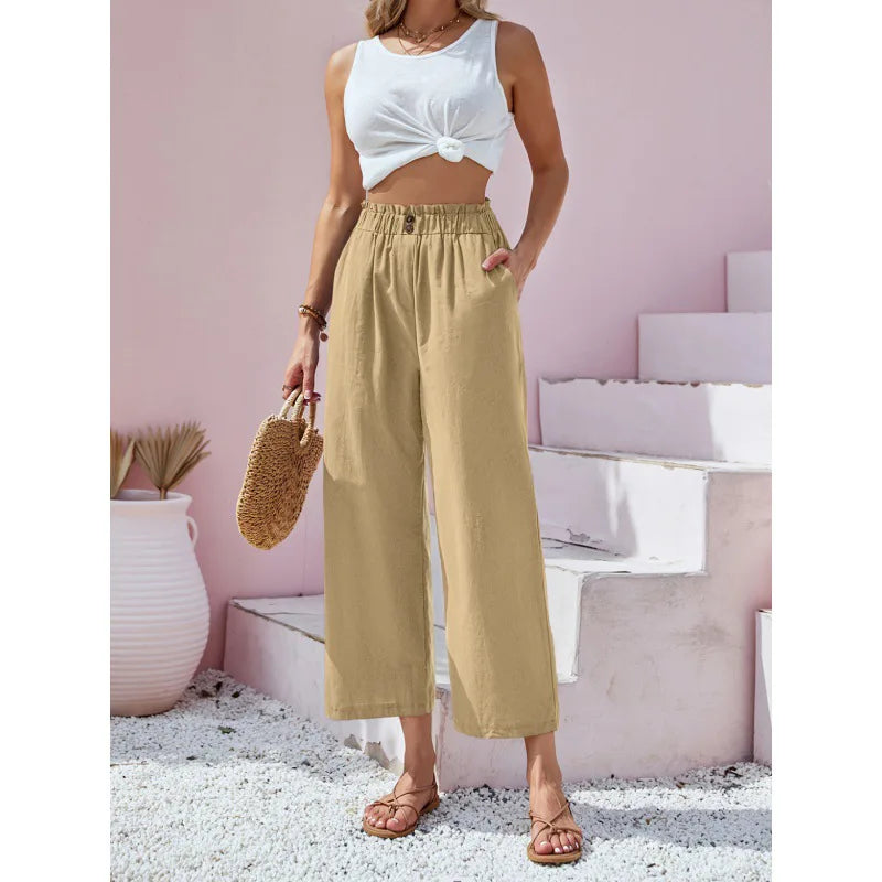 SOLÉA. Pants