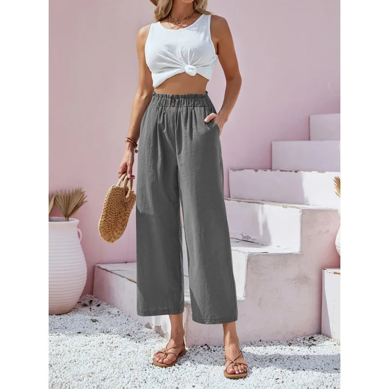 SOLÉA. Pants
