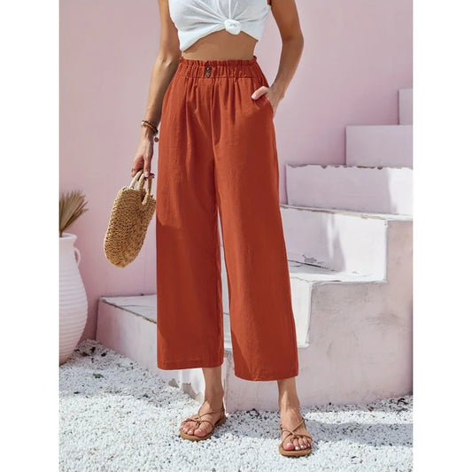 SOLÉA. Pants