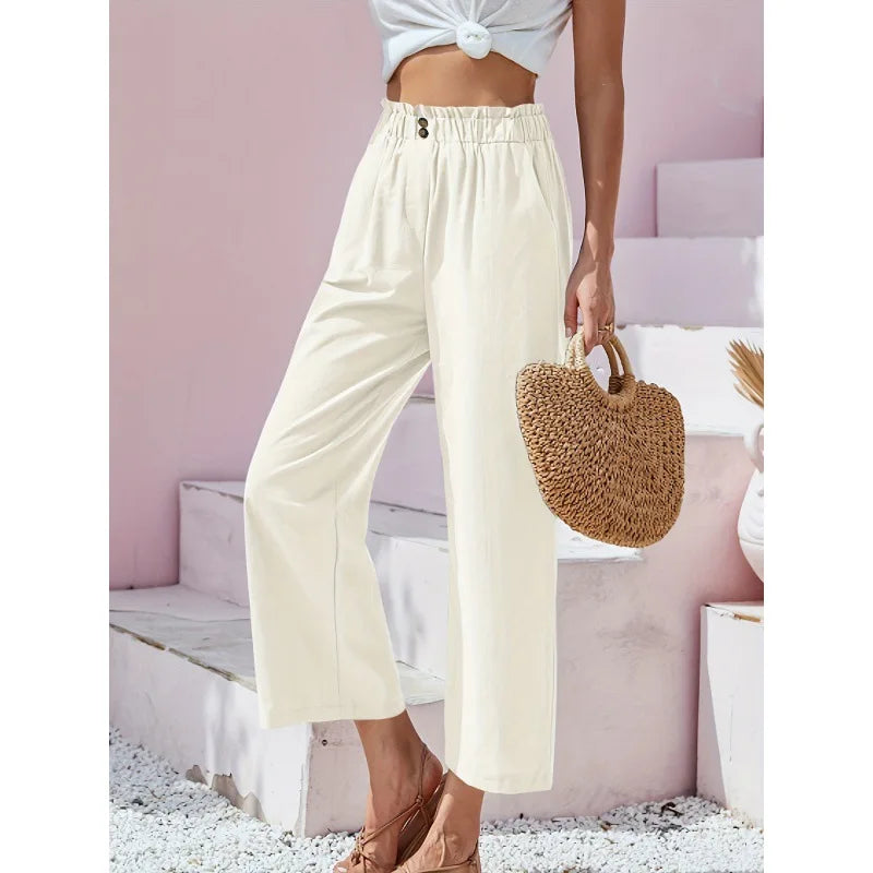 SOLÉA. Pants