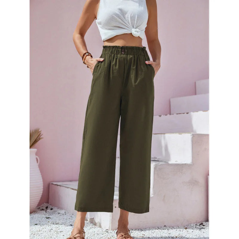 SOLÉA. Pants