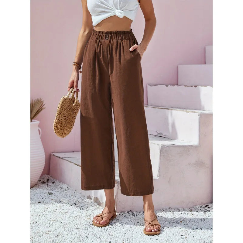 SOLÉA. Pants