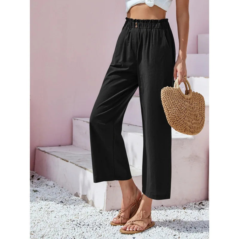 SOLÉA. Pants