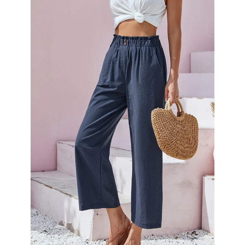 SOLÉA. Pants