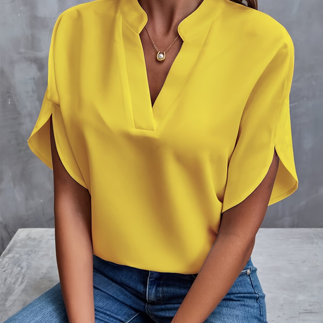 VIENNA. Blouse