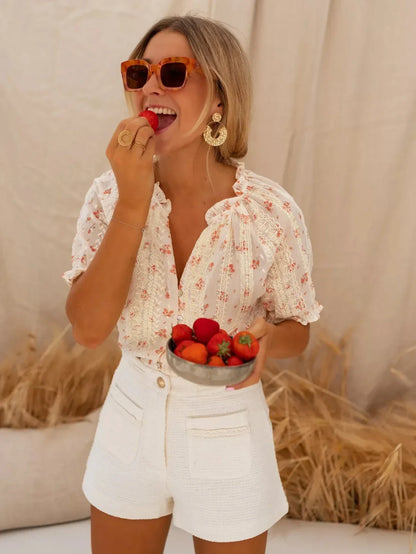 ELINA. Blouse