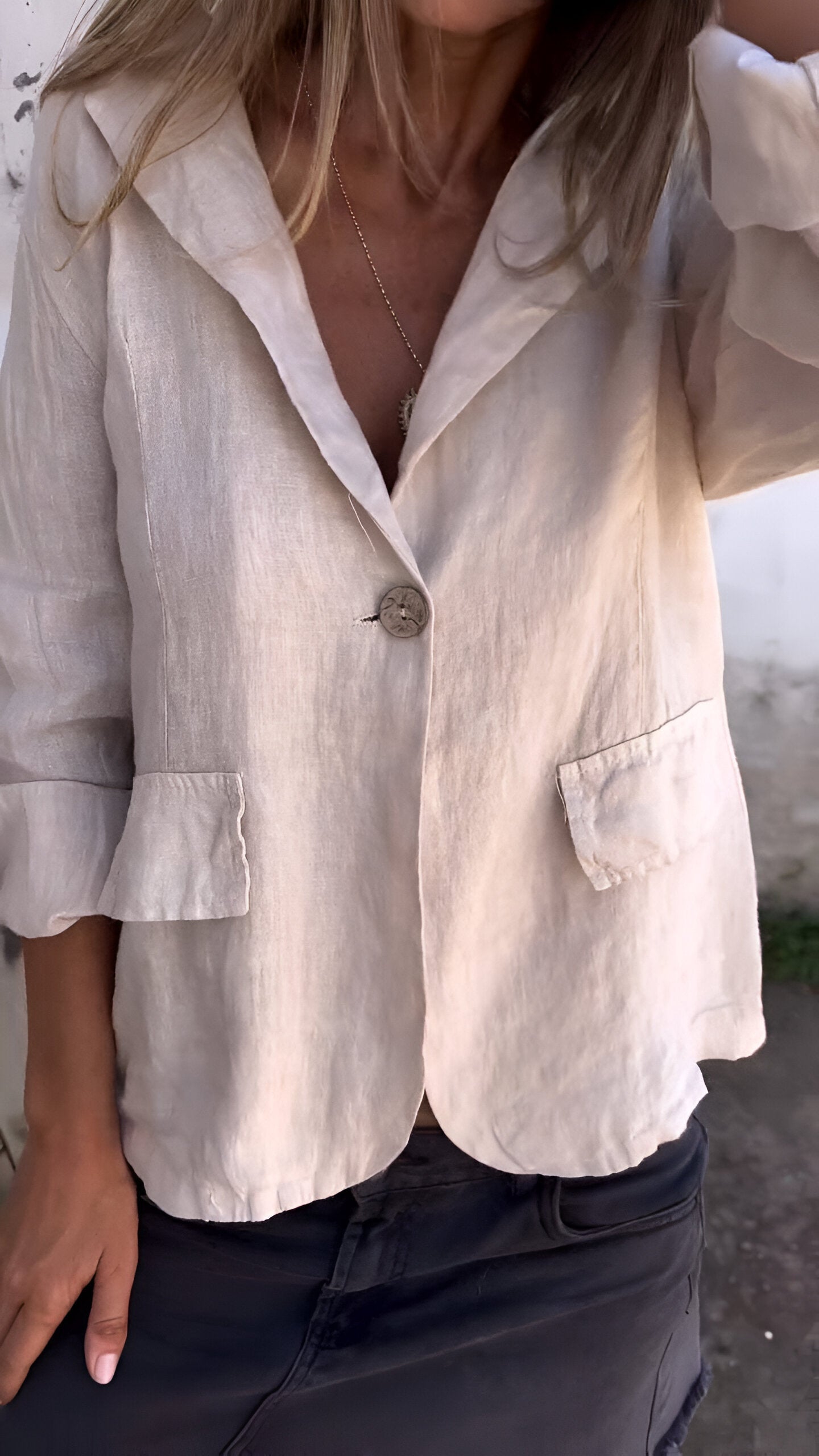 ELLIE. Blazer