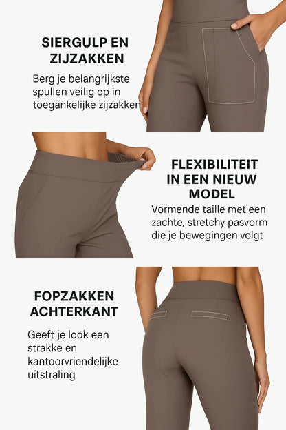 KLARA. Stretch Pants